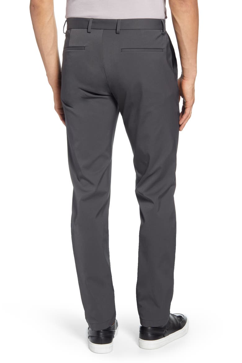 Zaine Neoteric Slim Fit Pants, Alternate, color, DARK GREY