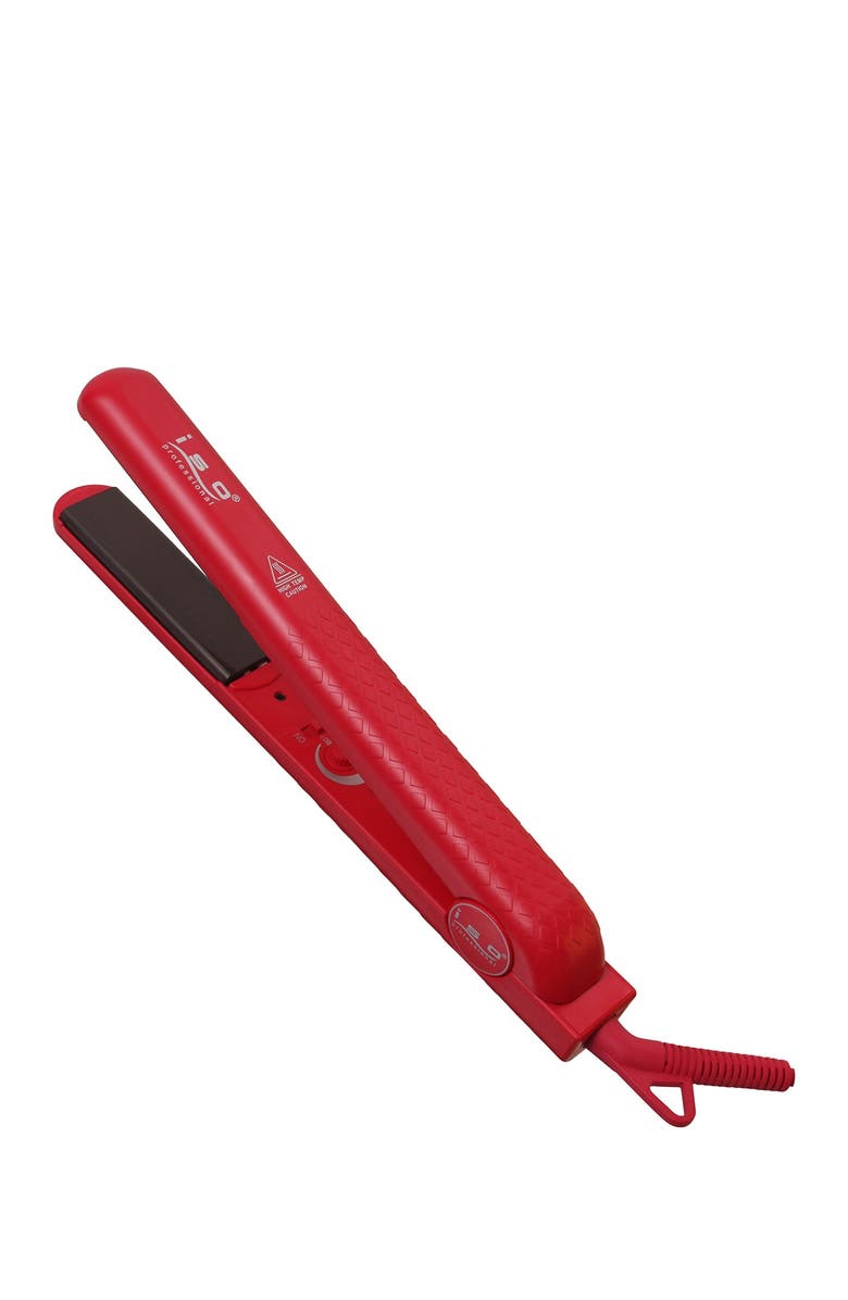 ISO PROFESSIONAL 3-Piece Flat Iron and Curling Wand Set - Red, Alternate, color,