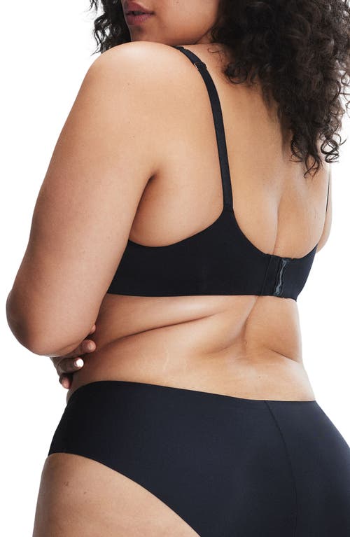Savage X Fenty Savage Not Sorry Low Cut Balconette Bra In Black