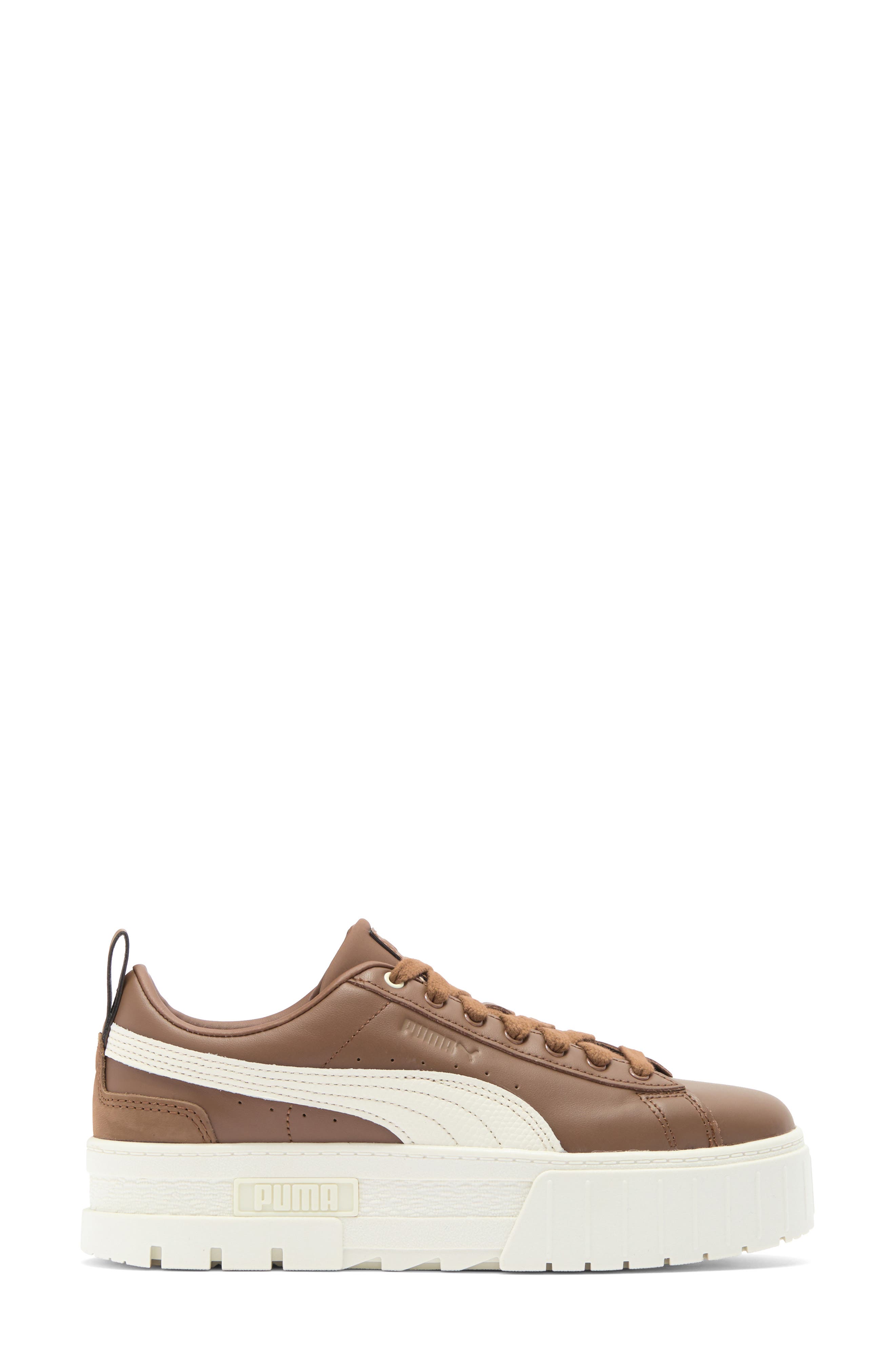 PUMA Mayze Luxe Platform Sneaker, Alternate, color, 