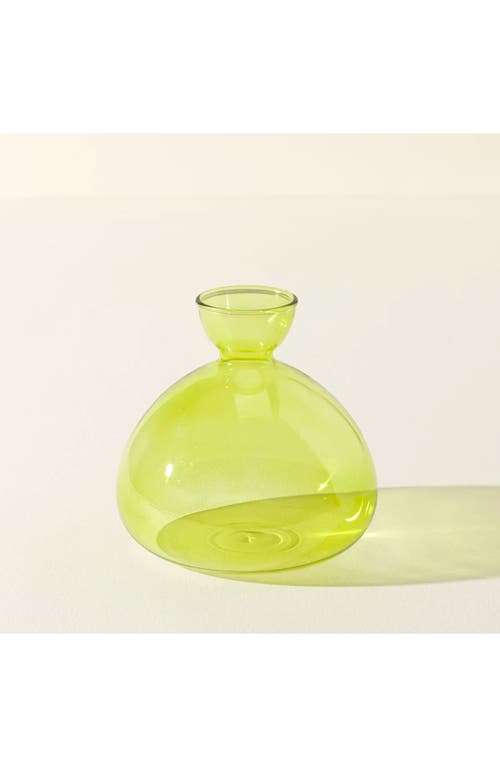 Ilex Studio Avocado Vase In Multi