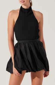 ASTR the Label Gwyneth Smock Halter Top