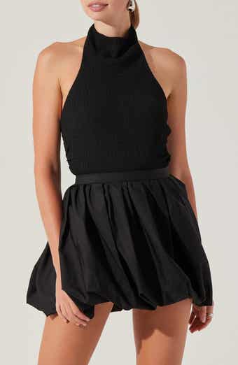 ASTR the Label Gwyneth Smock Halter Top