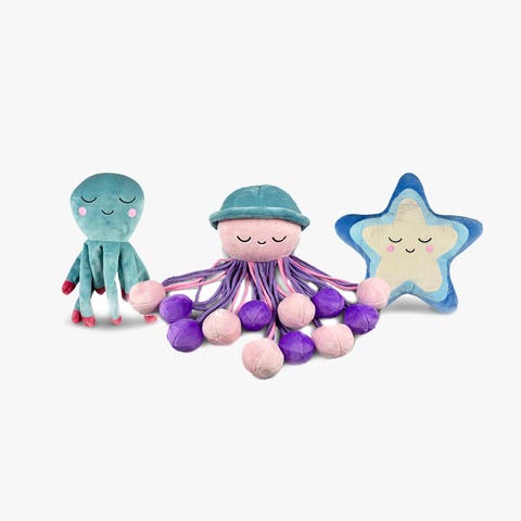 BFF MiniPlush Dog Toys - Set of 3-