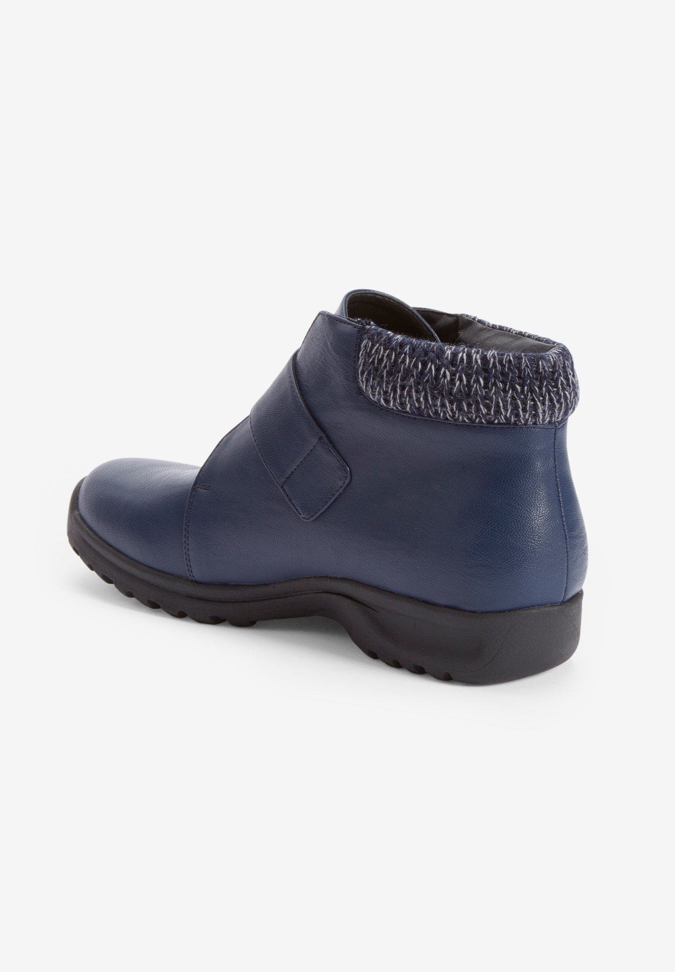 Comfortview The Jayna Shootie, Alternate, color, Navy