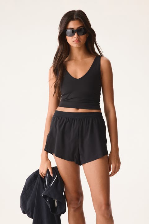 Short Running Shorts With Drymove