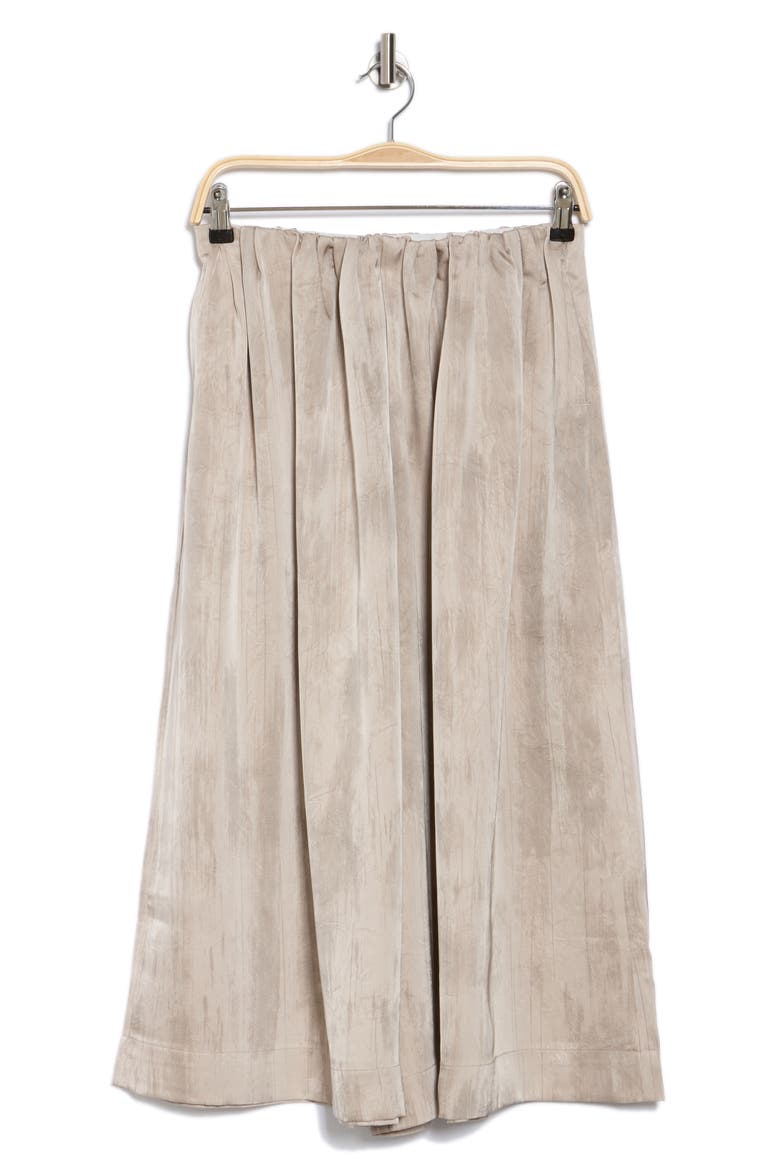 Wide Leg Crop Pants, Alternate, color, BEIGE
