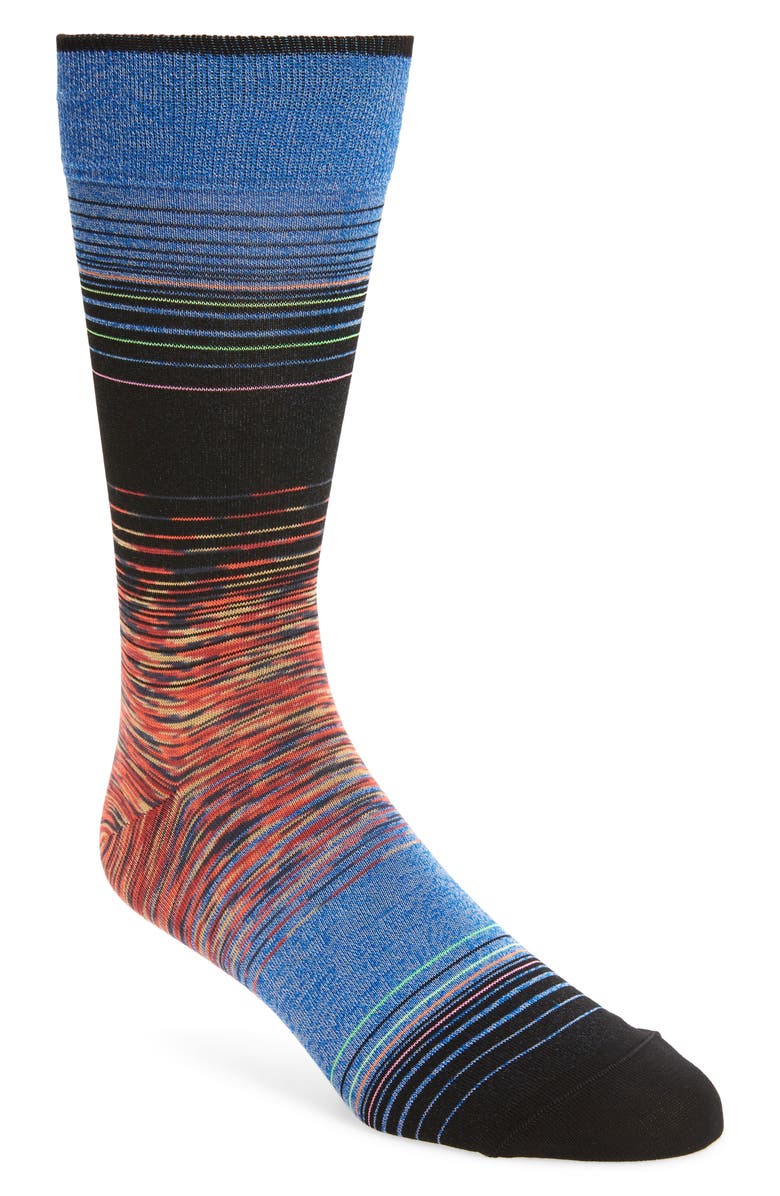 Bugatchi Stripe Socks, Main, color,