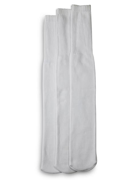 Big 
Tall Continuous Comfort 3-pk Tube Socks