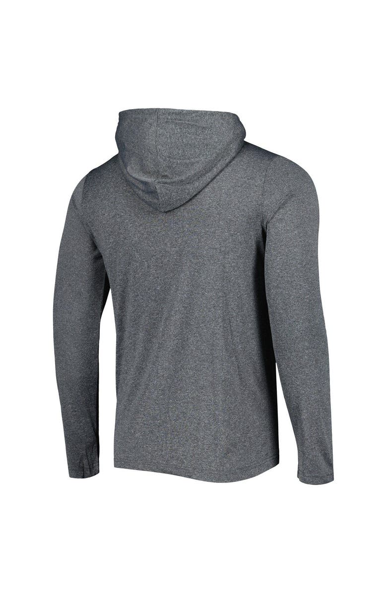 KNIGHTS APPAREL Men's Champion Gray Clemson Tigers Hoodie Long Sleeve T-Shirt, Alternate, color, 