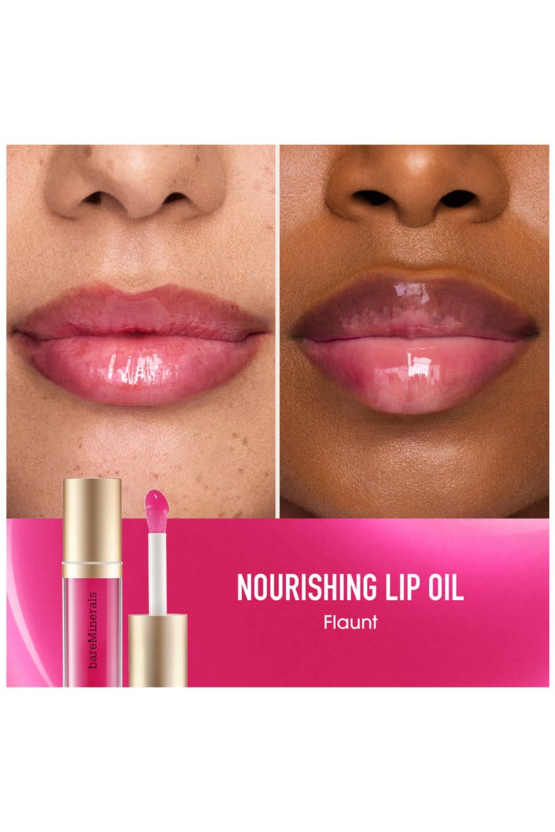Nourishing Lip Oil, Alternate, color, FLAUNT