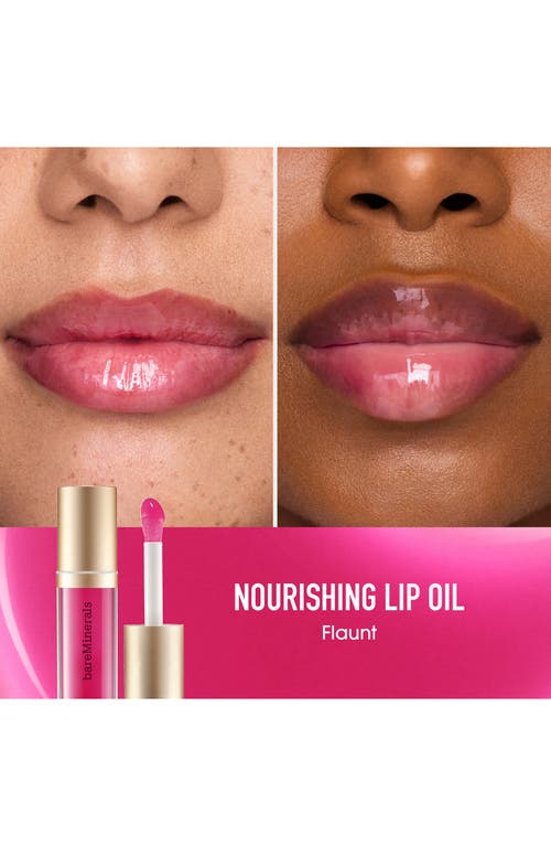 Bareminerals ® Nourishing Lip Oil In Flaunt