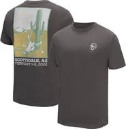 FOOTJOY Men's FootJoy Gray WM Phoenix Open Cactus T-Shirt