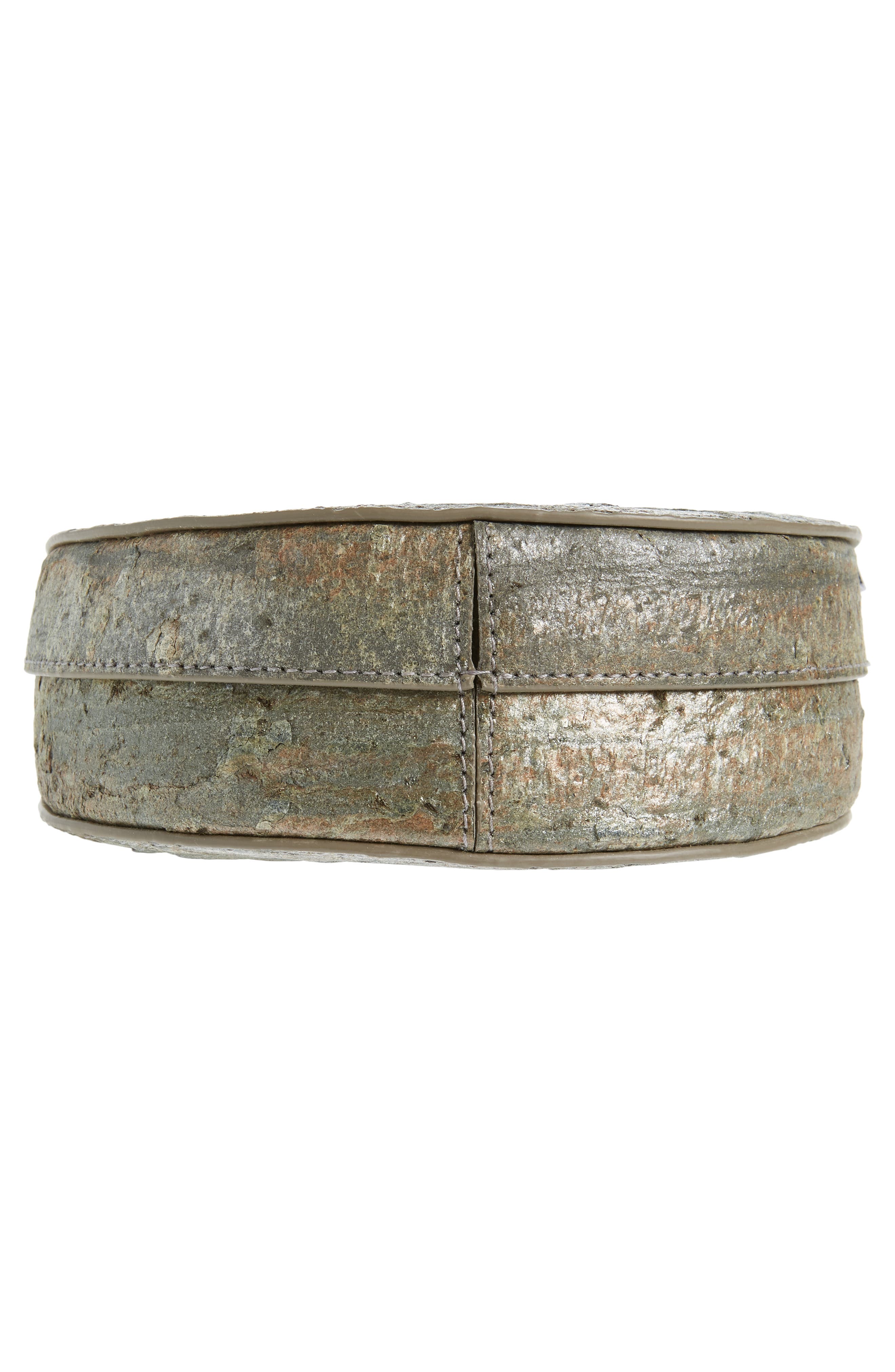 Coperni Mini Swipe Leather Top Handle Bag, Alternate, color, 