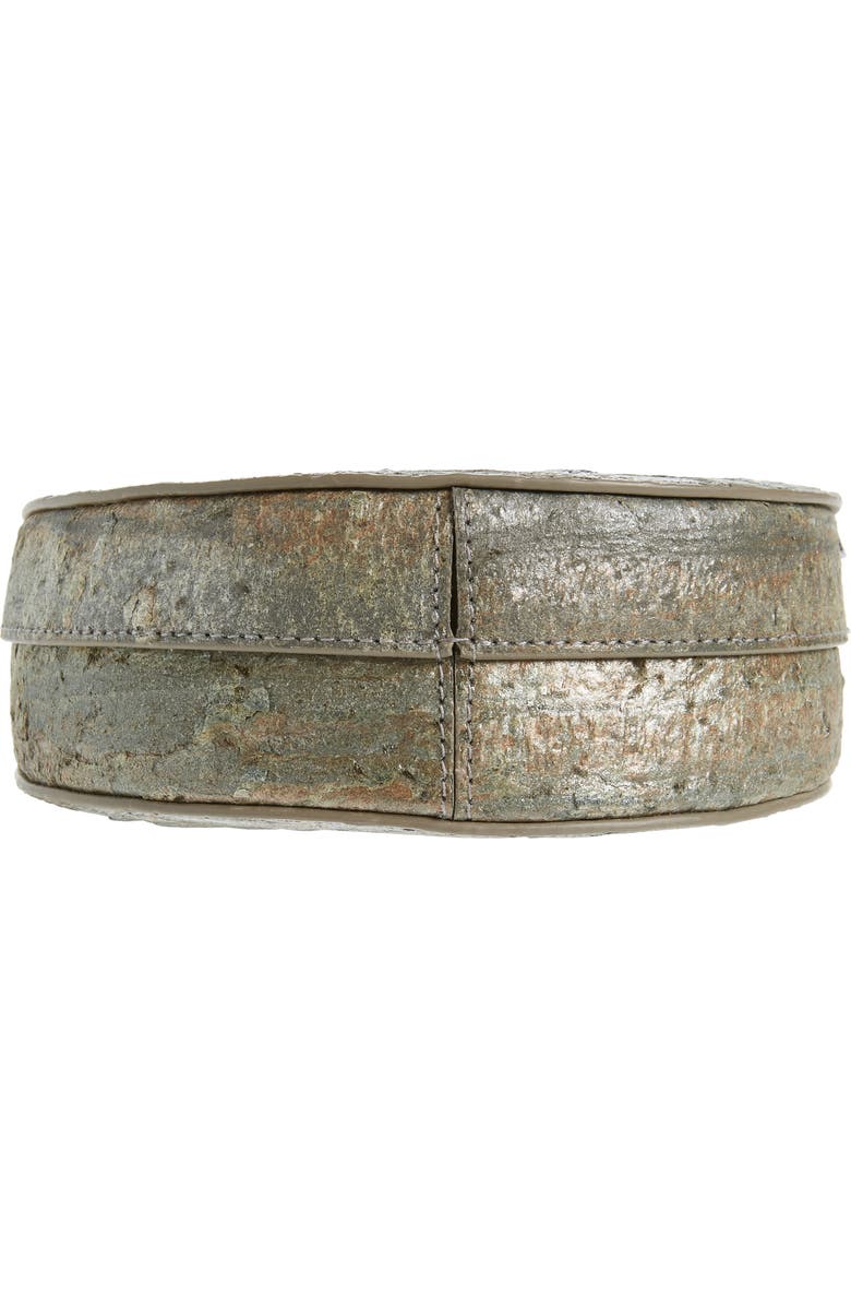 Coperni Mini Swipe Leather Top Handle Bag, Alternate, color,