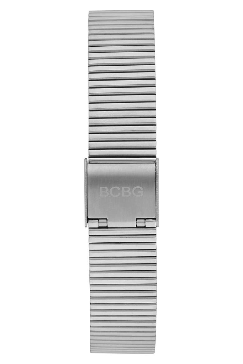 Bracelet Strap Watch, 34mm, Alternate, color, SILVER