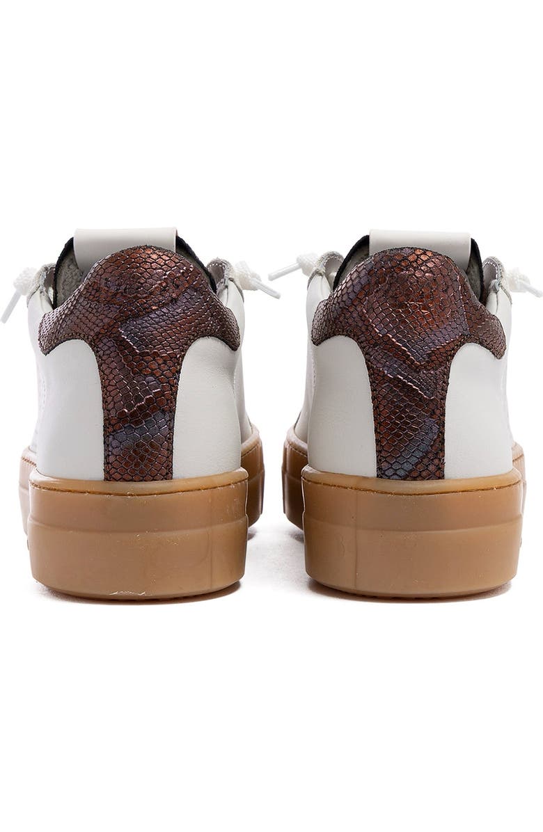 P448 Thea Platform Sneaker, Alternate, color, Pearl White