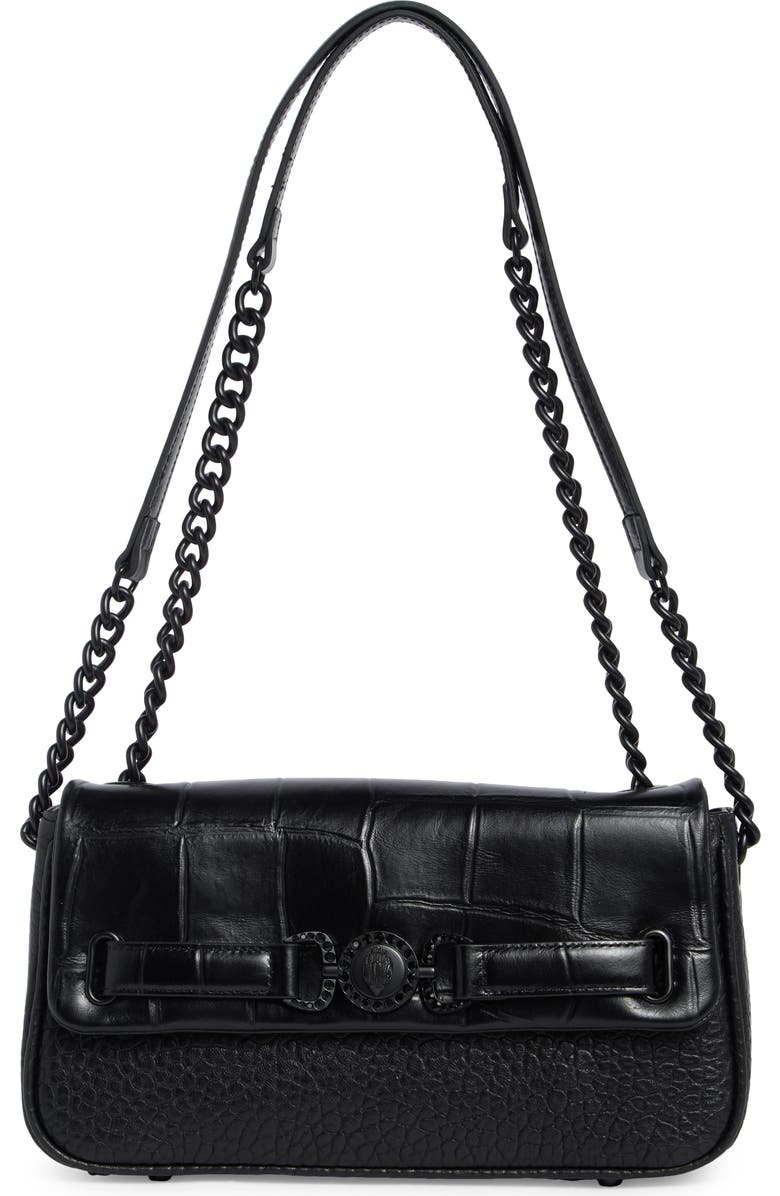 Kurt Geiger London Mansion Crossbody Bag, Main, color, Black