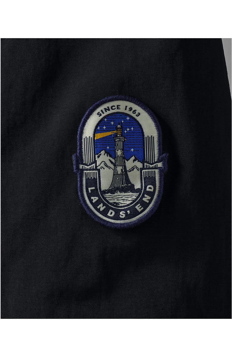 Lands' End Squall Waterproof Insulated Winter Stadium Coat, Alternate, color, Black