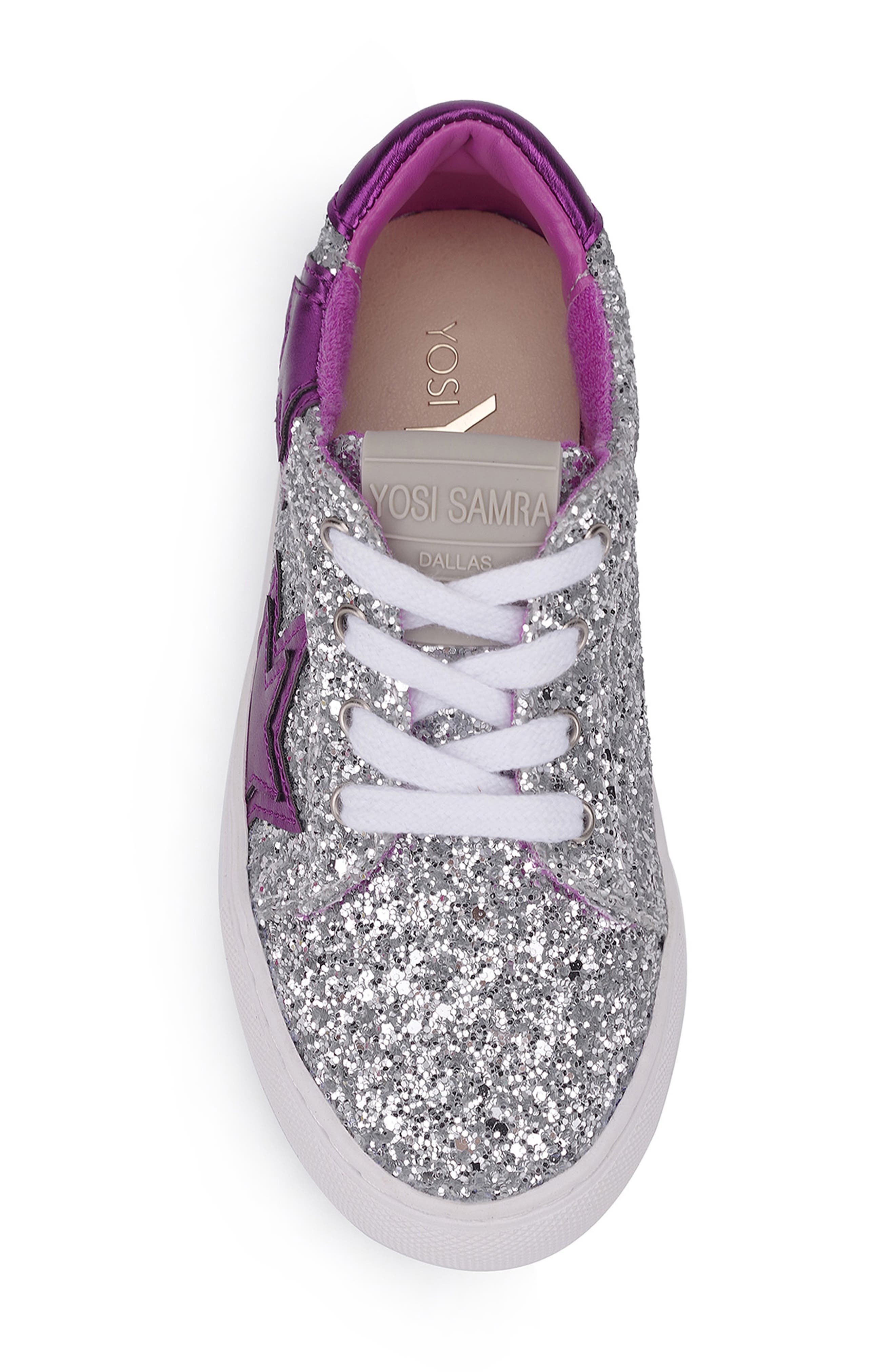 Yosi Samra Kids' Miss Harper Sneaker, Alternate, color, 