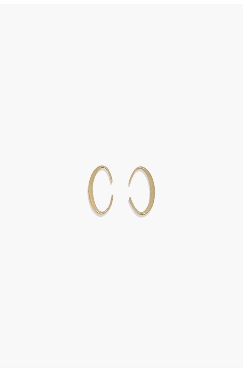 MUNS Beso Earrings, Main, color, Gold Vermeil
