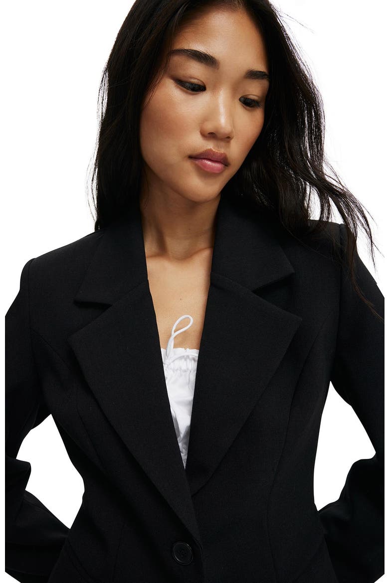 Luis Blazer, Alternate, color, Black