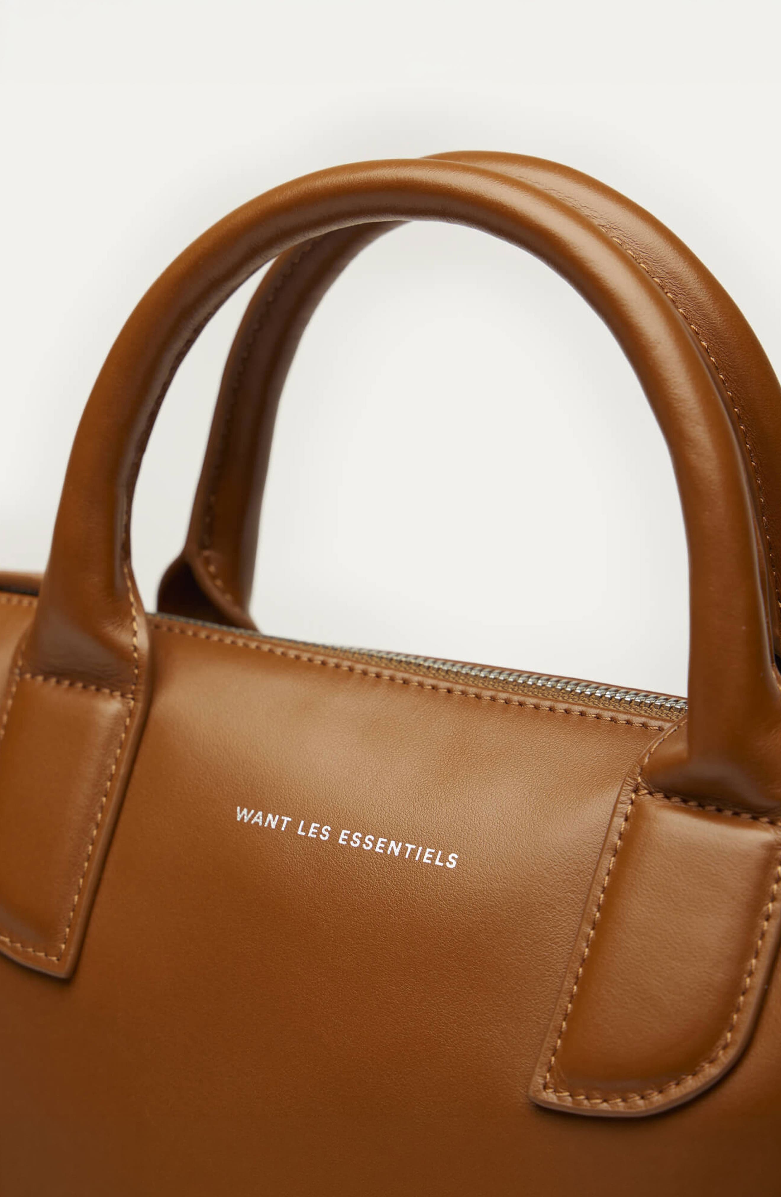 Petite Ohare Tote Bag, Alternate, color, CUERO
