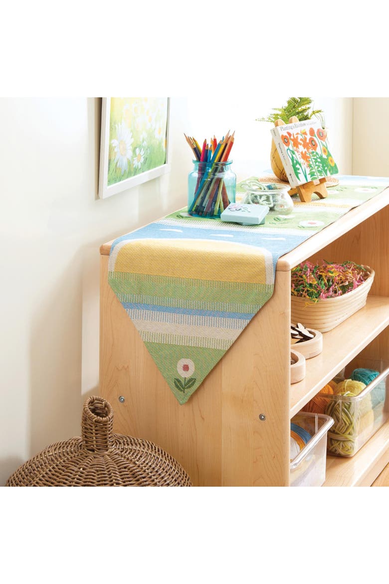 Spring Decorative Runner, Alternate, color, Multicolored
