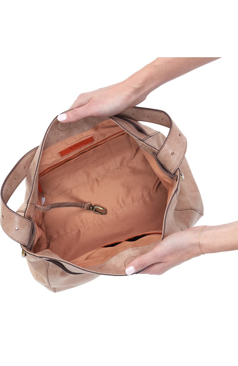 HOBO Render Leather Shoulder Bag, Alternate, color,