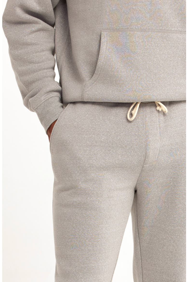 Core Triblend Fleece Joggers, Alternate, color, LIGHT HEATHER GREY