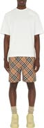 Burberry Check Shorts