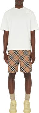 Burberry Check Shorts