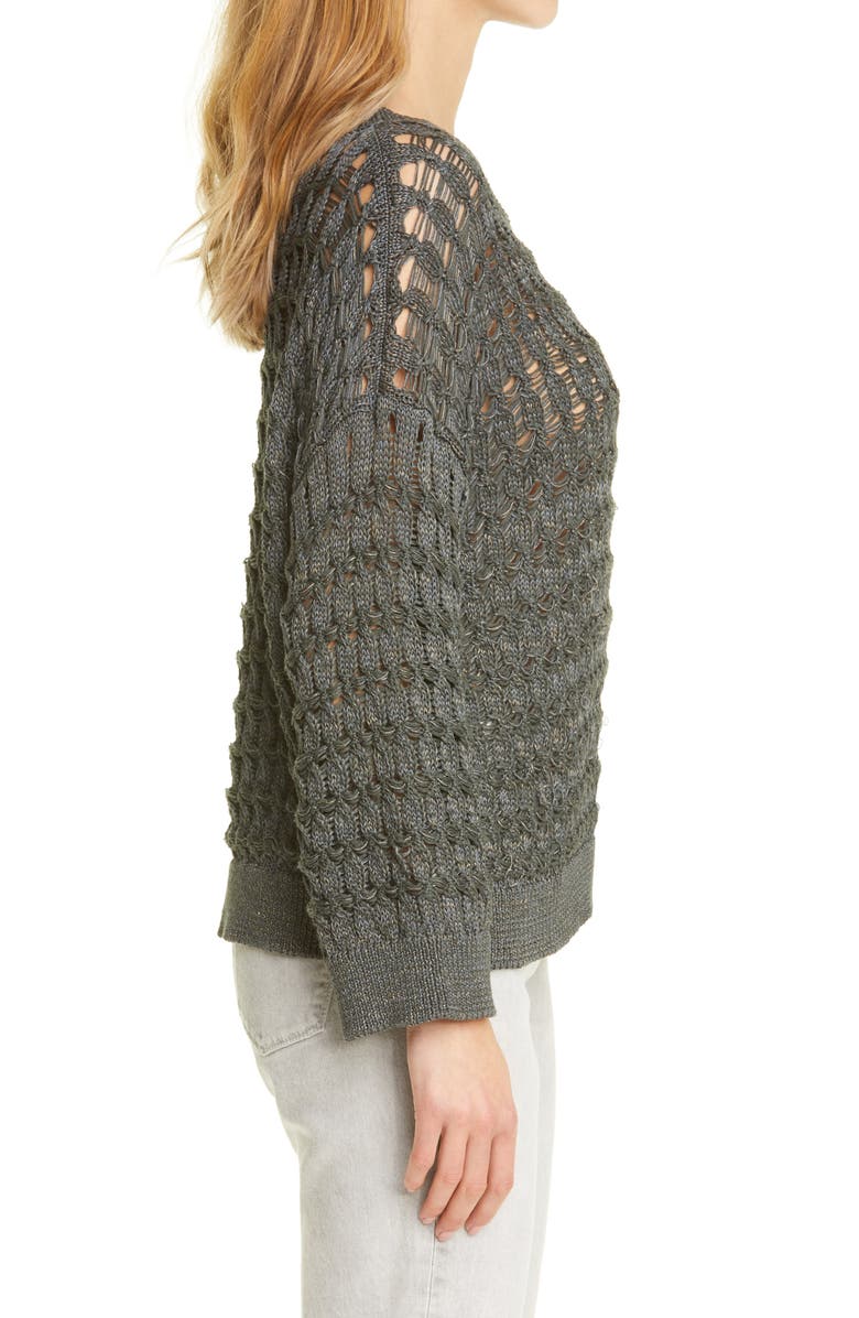 Fabiana Filippi Cotton Blend Sweater, Alternate, color, 