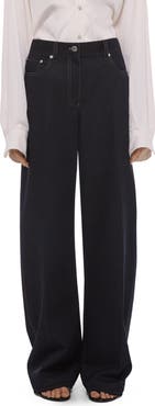 Helmut Lang Relaxed Bootcut Jeans