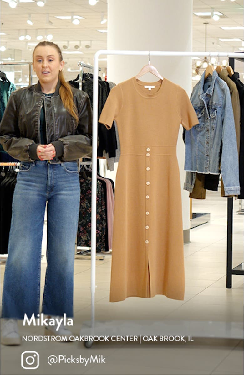 Midi Sweater Dress, sales video thumbnail