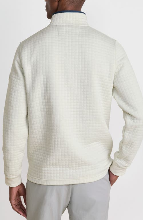 Vineyard Vines Quilted Quarter Snap Pullover In Multi