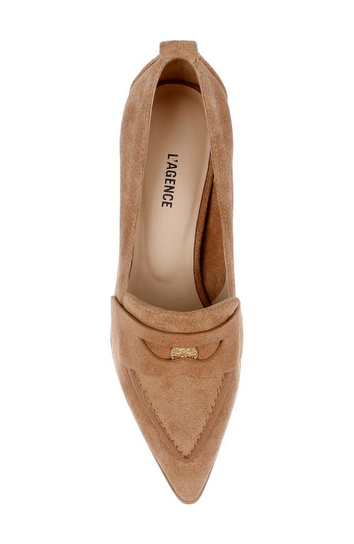 L Agence L'agence Mallory Pointed Toe Pump In Multi