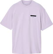 AllSaints Redact Embroidered Graphic T-Shirt