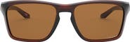 Oakley Sylas 57mm Rectangular Sunglasses