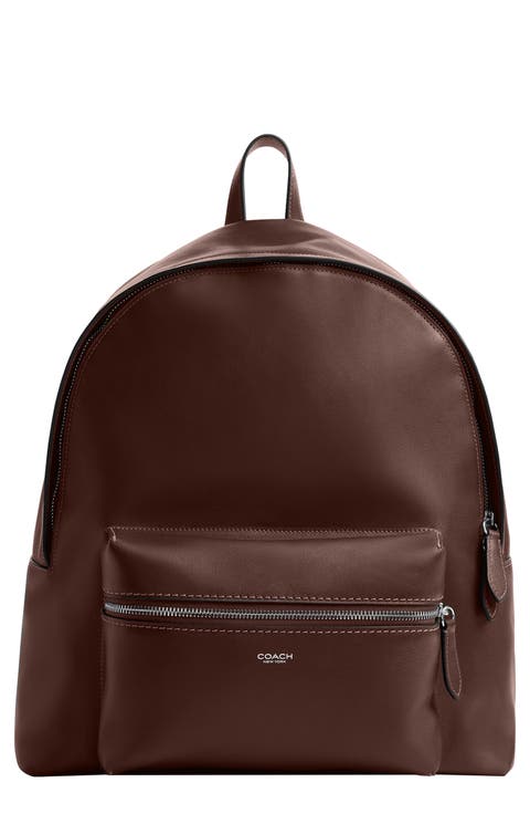 Ridgewood Leather Backpack