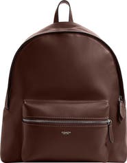 COACH Ridgewood Leather Backpack