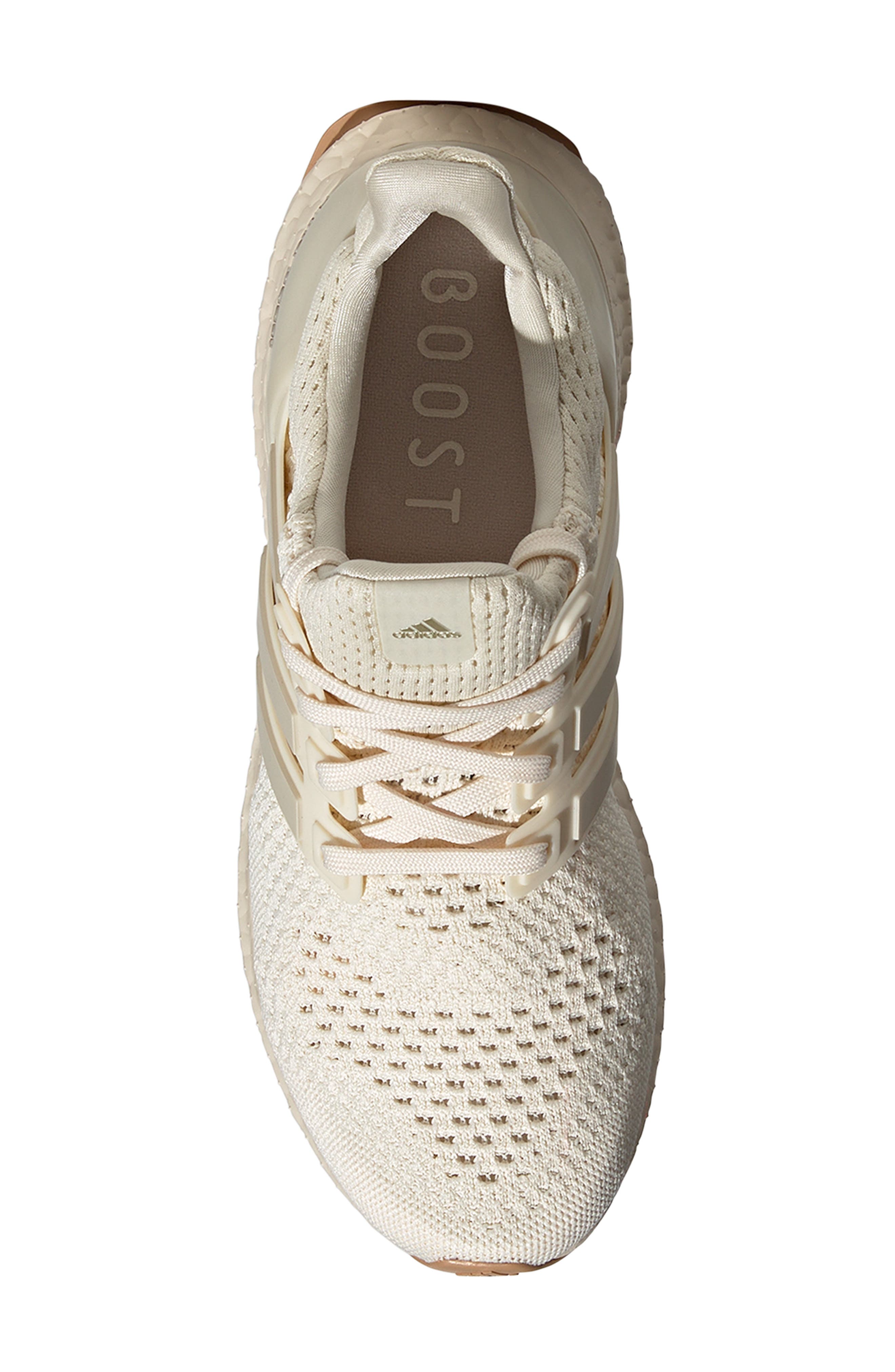 Ultraboost 1.0 Running Sneaker, Alternate, color, WONDER/ALUMINA/CYBER