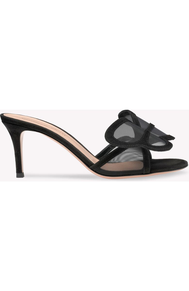 Gianvito Rossi Ilia Sandals, Main, color, Black
