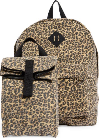 Twill Backpack & Lunch Bag Set