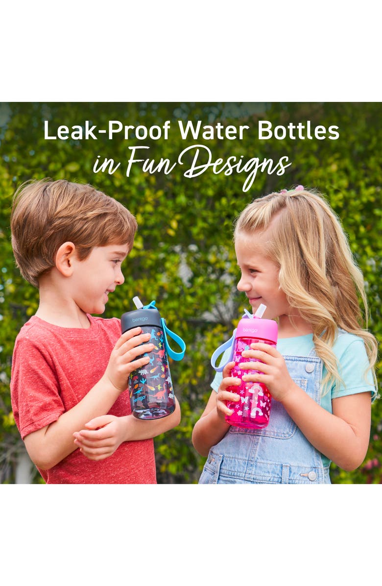 BENTGO Kids' Tritan Water Bottle, Alternate, color, Pink