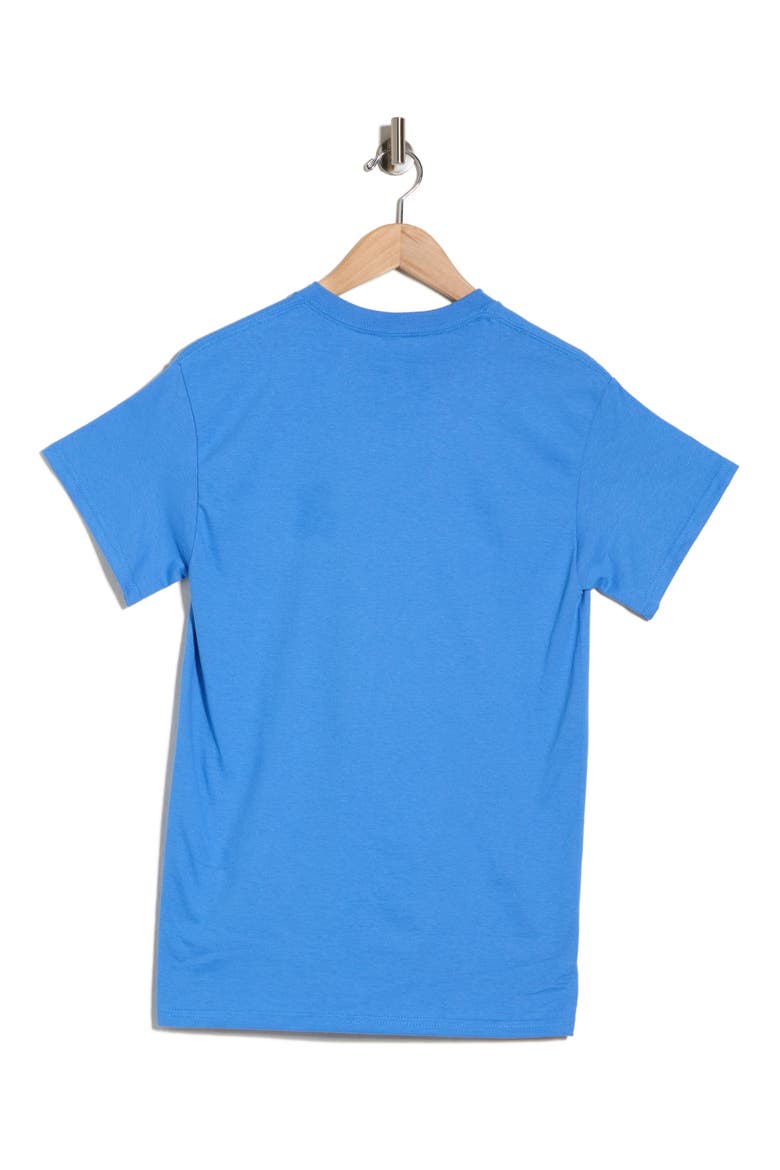 Stitch Teddy Cotton Graphic T-Shirt, Alternate, color, BLUE