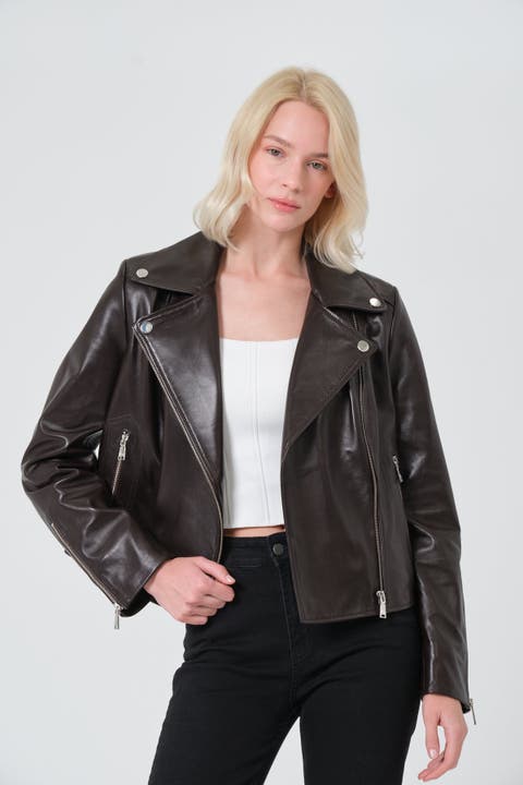 Charlotte Leather Jacket