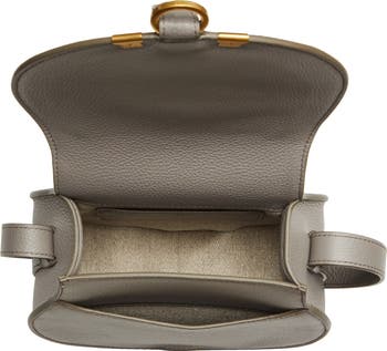 Chloe 'Marcie' small handbagレディース ショルダーバッグ Chloé Mini Marcie Leather Shoulder Bag | Black | FARFETCH
