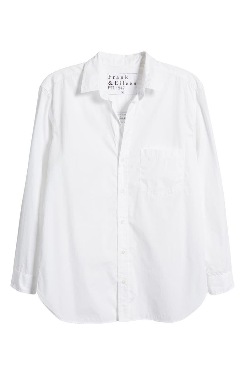 Frank & Eileen Joedy Boyfriend Button-Up Shirt, Alternate, color,