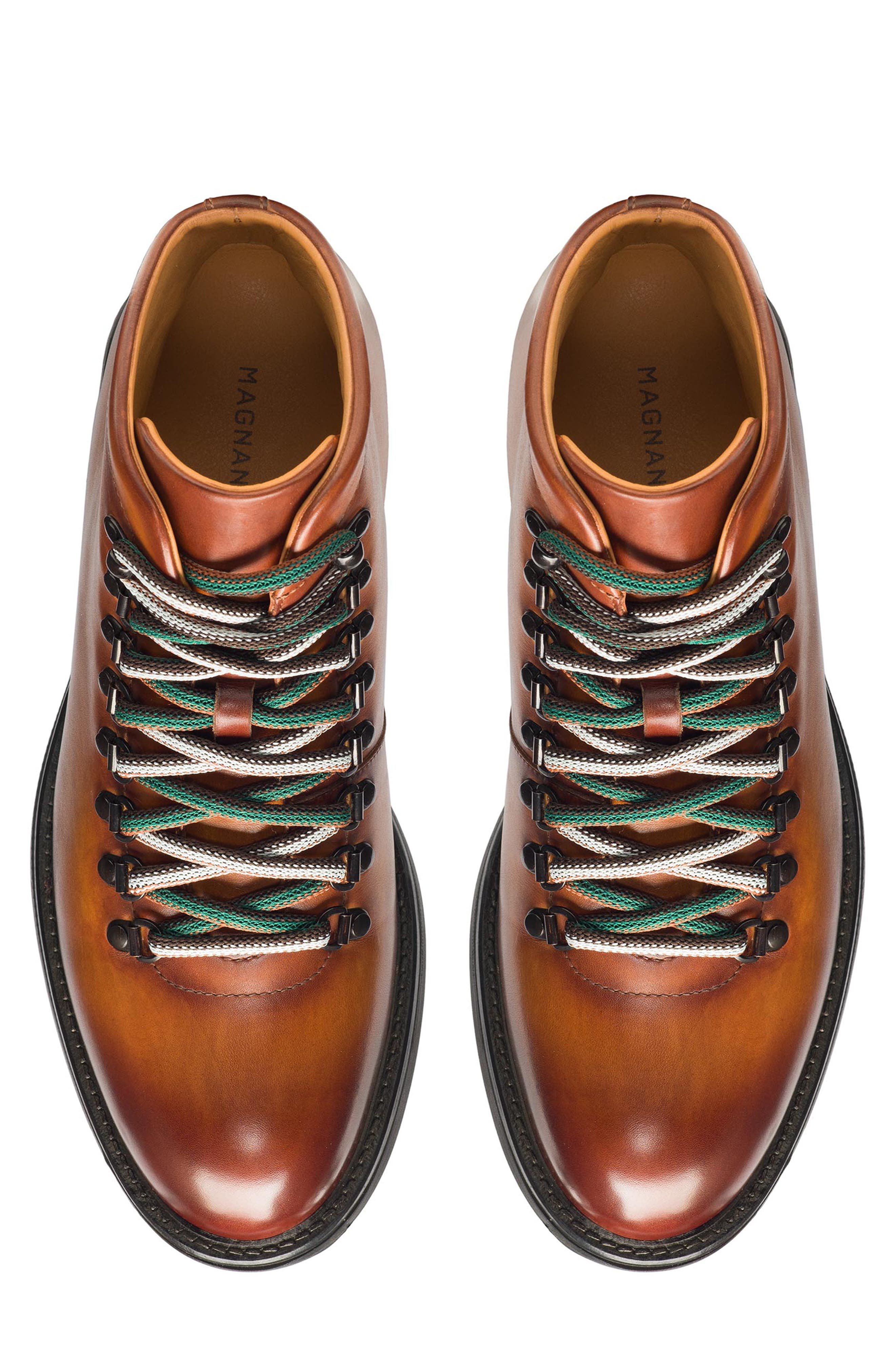 Magnanni Montana Hiker Boot, Alternate, color, Cuero